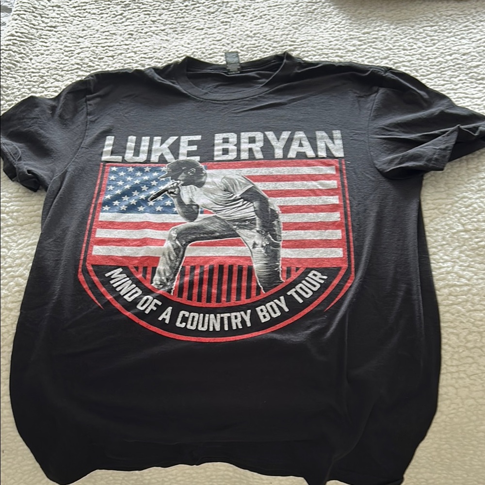 Luke Bryan 2024 Tour Tshirt